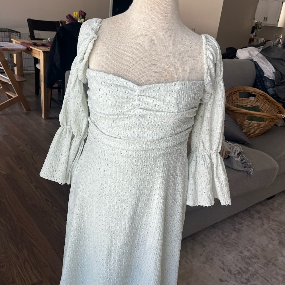 Maxi maternity dress